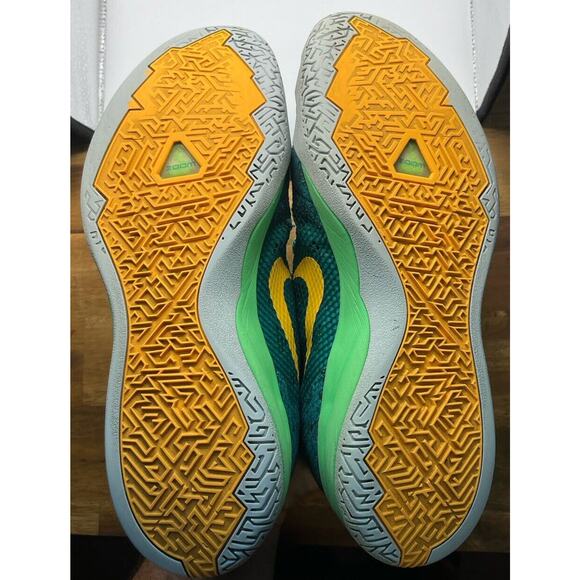 2013 Nike Zoom Crusader Turbo Green Men’s Size 9 Good Condition 642855-300 - Picture 6 of 11